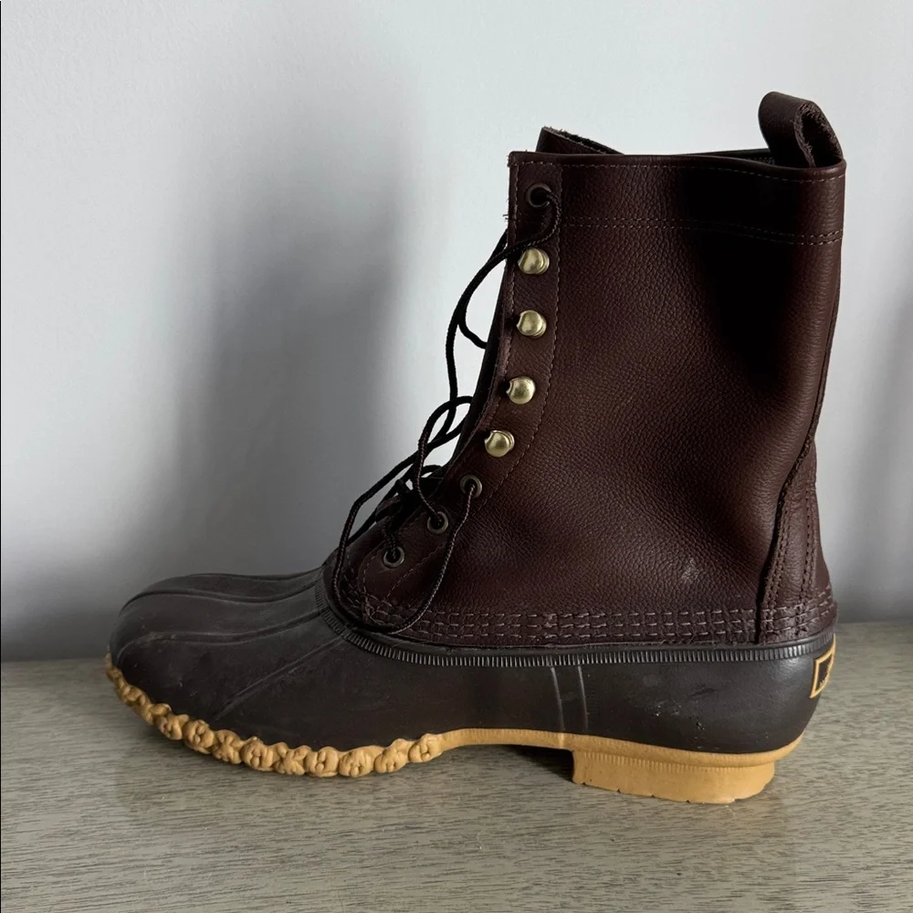 L.L. Bean Men's Brown Hunting Boots Size 10 W